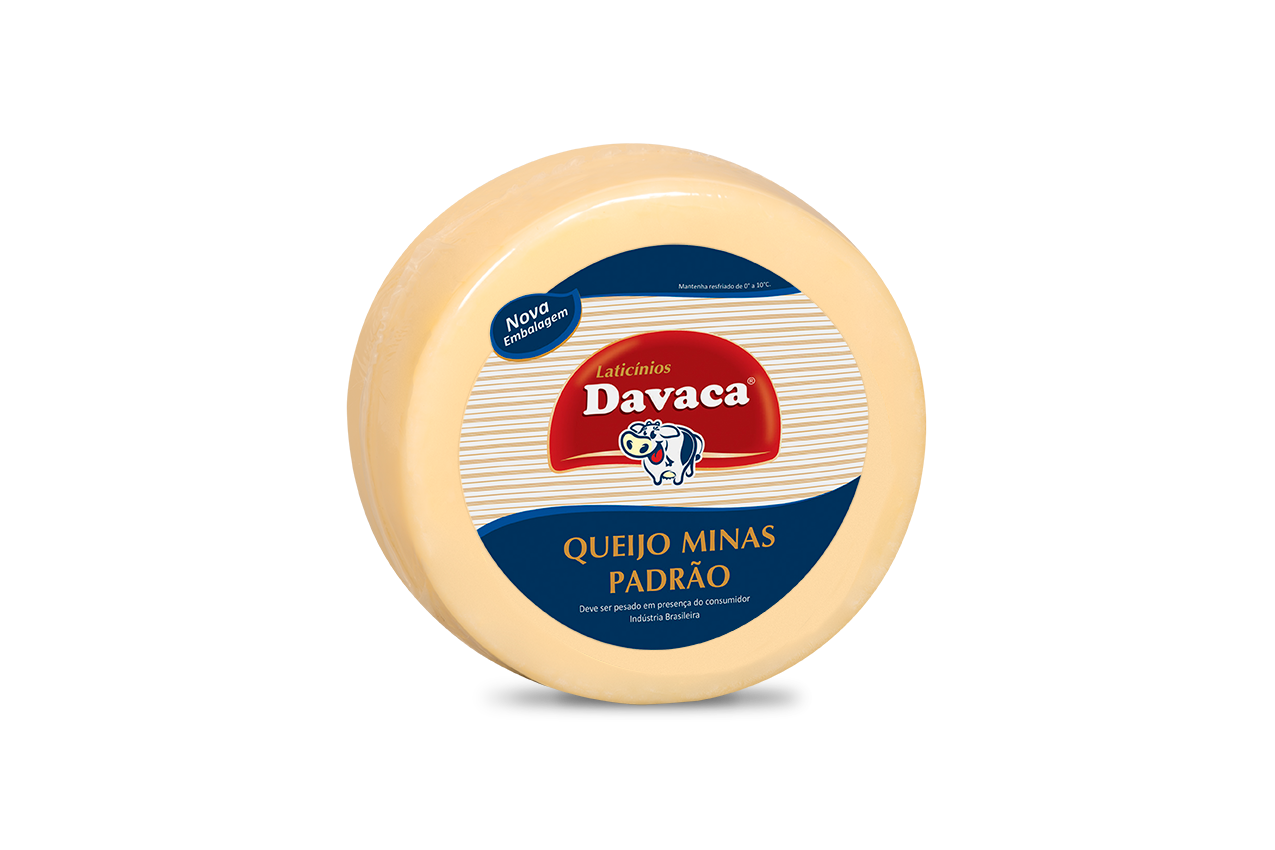 Davaca Queijo Minas Padrao Laticínios Davaca 5998